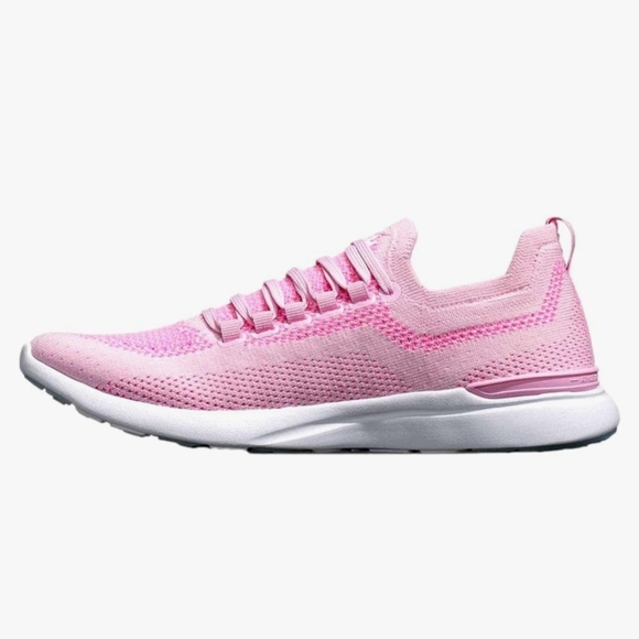 APL Women's Bright Pink Knit Sneakers - Picture 5 of 5